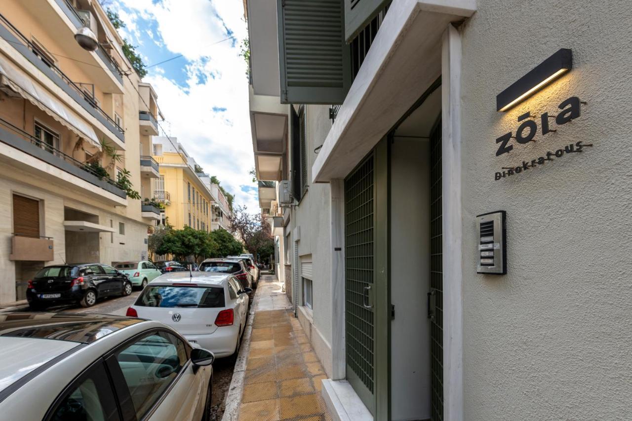 The Gate By Zoia Living Apartment Athens Exterior photo
